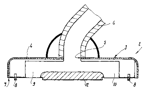 A single figure which represents the drawing illustrating the invention.